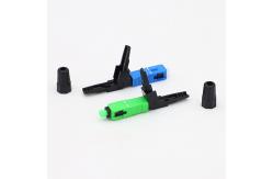 China LAN Wan Data SC UPC Simplex FTTH Fast Connector supplier