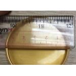 Durable Plastic Container Lid For Soda Can / Round Plastic Tube Covers