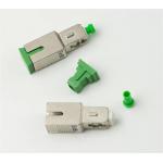 Fixed Optical Fiber Accessories Attenuator LC/UPC SC/UPC Single Mode Plug Type 3db 5db Male To Female for sale