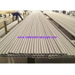 TP304 TP304L TP304N SS Seamless Pipe ASTM A312 For Food Processing Equipment