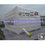 White 4x4M Inflatable Portable Inflatable Camping Tent For Outdoor Event for sale