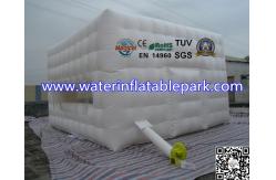 China White 4x4M Inflatable Portable Inflatable Camping Tent For Outdoor Event supplier