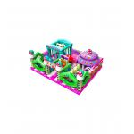Candy Land Children Fun Park Inflatable Bouncy Obstacle for sale