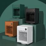 Portable Rechargeable 300ml Mini Usb Portable Air Conditioner 4000mAh Cooling Fans for sale