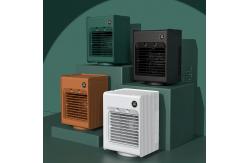 China Portable Rechargeable 300ml Mini Usb Portable Air Conditioner 4000mAh Cooling Fans supplier