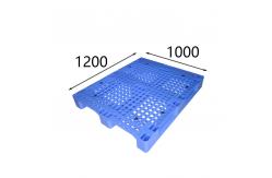 China Static Load 6000Kg HDPE Plastic Pallet With Warehouse Container supplier