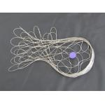 China stainless steel anti-theft bag wire rope mesh for backpack and bag protector for sale