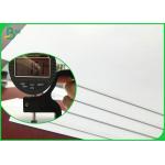 Double Sides White Color Cellulose White Cardboard Duplex Board 1mm 1.2mm 1.5mm for sale