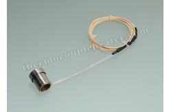 China High Temperature Hot Runner Nozzle Band Heaters with Thermocouple IP 65 supplier