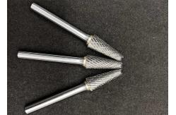 China Standard Shank Wood Carving Bits For Die Grinders Carbide Rotary Bits supplier