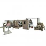 Automatic transfer V fold glue lamination hand towel and facial tissue paper making machine price for sale
