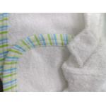 100% Cotton Custom Bath Robe with Hood for baby Unisex