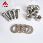 Hexagon Titanium Bolts Nuts , Grade 2 Titanium Fasteners Anti Corrosion for sale