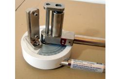 China Leather And Footwear Testing Instruments Steel Hook Bending Tester supplier