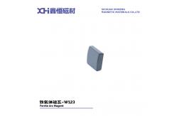China Household Wet Pressed Permanent Ferrite for Air Conditioner Motor Performance supplier