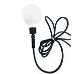 3D 80mm led pixel ball point light Addressable RGB Multicolor Led Music Bulb for sale