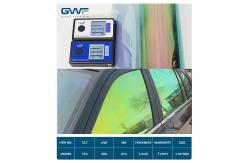 China Photochromic Chameleon Window Tint Film Roll Heat Rejection Blue Purple supplier