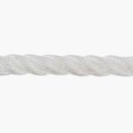 Wholesale 100% Nylon Polyamide Rope 3 Strands Twisted Marine Use 18mm 16mm for sale