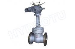 China DN50 - 1600 mm Electric / Manual Drived Flanged Gate Valve / Sluice Valve supplier