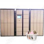 Smart Outdoor Remote Laundry Dry Clean Locker With Touch Screen