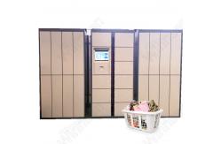 China Smart Outdoor Remote Laundry Dry Clean Locker With Touch Screen supplier