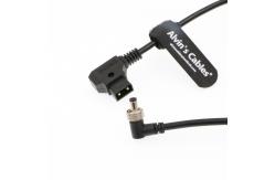 China Atomos Monitor Coiled Power Cable Right Angle Locking DC supplier