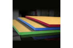 China Non Toxic 30-160kg/cbm Hign Density Eva Foam Material Sheet Multi Colour supplier