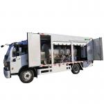 Goat Sheep 6 Stations Mobile Cow Milking Machine Vehicle Mounted for sale