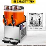 Stainless Steel  304 R404A Ice Slush Machine With Copper Tube Condenser for sale