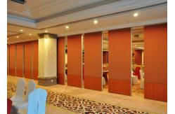 China Aluminium Movable Sound Proof Partition , Wooden Partition Wall Systems for Office supplier