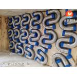 ASME SA192 Carbon Steel Seamless U Bend Heat Exchanger Furnace Tubes for sale