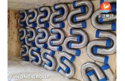 China ASME SA192 Carbon Steel Seamless U Bend Heat Exchanger Furnace Tubes supplier