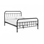 ODM Modern Convertible Wooden Metal Furniture Black Iron Bed Frame King