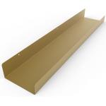Wall Mounted Floating Shelves Wide Steel Display Ledges Large Storage Rack for Room/Kitchen/Office for sale