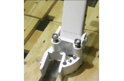 China 3.5m 4m Retractable Awning Hardware Accessories / Retractable Arms For Awnings supplier