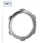 Grounding Steel External Threaded Teeth Electrical Lock Nuts