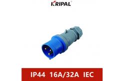 China KRIPAL CE Certificated IP44 16A 220V Industrial Plugs And Sockets supplier