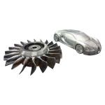 Small FDM 2D 3D Printed Worm Gear Rapid Prototyping Customized for sale