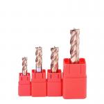 Endmill Carbide Cutting Tool Milling Cutter Tool with 4 Blades Coating Uncoated or DLC for sale