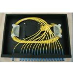 1*16 fiber optic cable splitter for Rack Mounted Fiber Terminal Box