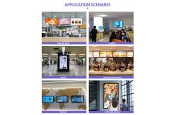 China Qunmao CMS System High Brightness Advertising Equipment Retail Smart Digital Signage supplier