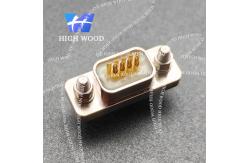 China Micro-D MWDM Solder Cup Metal Shell Connectors ,MWDM2L-9NSP. supplier