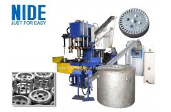 China CCC  Casting Machine Mechanical Arm Aluminum Rotor Die Casting Machine supplier