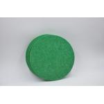 Felt Polyester Fiber Round Acoustic Panels Sound Absorbing Customized For Auditorium for sale
