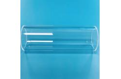 China Polished Transparent Quartz Glass Tube for Customized Industrial supplier
