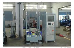 China IEC 62133 Mechanical Shock Test Equipment Shock Tester For Battery Pack Test supplier