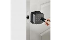 China Aluminum Bluetooth Fingerprint Door Lock WiFi Bluetooth Home Door Lock supplier