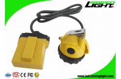 China IP68 Waterproof Rechargeable LED Headlamp 25000Lux Brightness 10.4Ah With SOS Function supplier