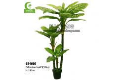 China Diy Artificial Bonsai Tree Real Touch Artificial Diffenbachia supplier