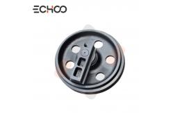 China 166099A1 Mini Excavator Front Idler Undercarriage Replacement Part supplier